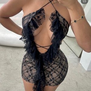 Luxe Fashion Lace Dress